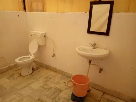 Deluxe Çadır, Bahçe Manzaralı