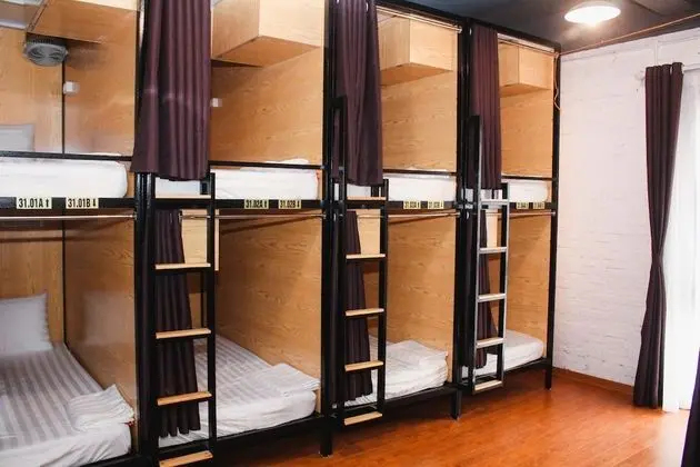 Ortak Ranzalı Oda, Karma Ranzalı Oda (Bed in 12-bed)