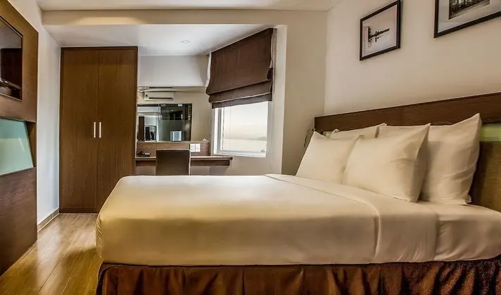 Deluxe Tek Büyük veya İki Ayrı Yataklı Oda, Okyanus Manzaralı