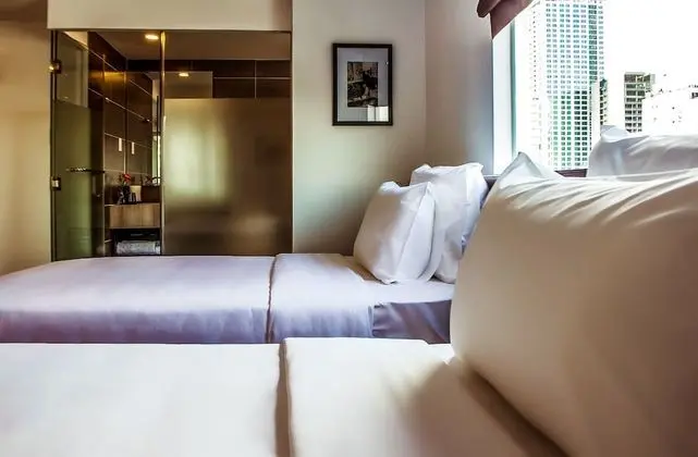 Executive Tek Büyük veya İki Ayrı Yataklı Oda, Balkon, Şehir Manzaralı