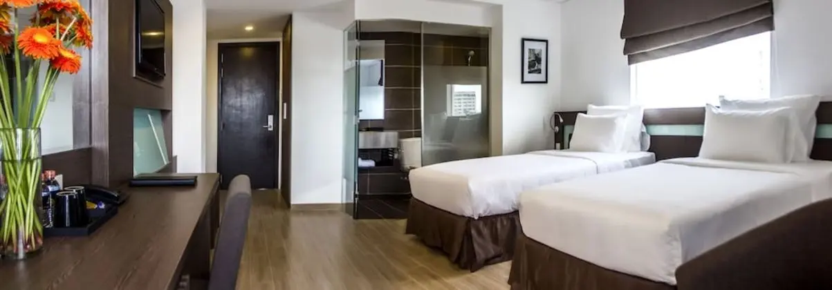 Executive Tek Büyük veya İki Ayrı Yataklı Oda, Balkon, Şehir Manzaralı
