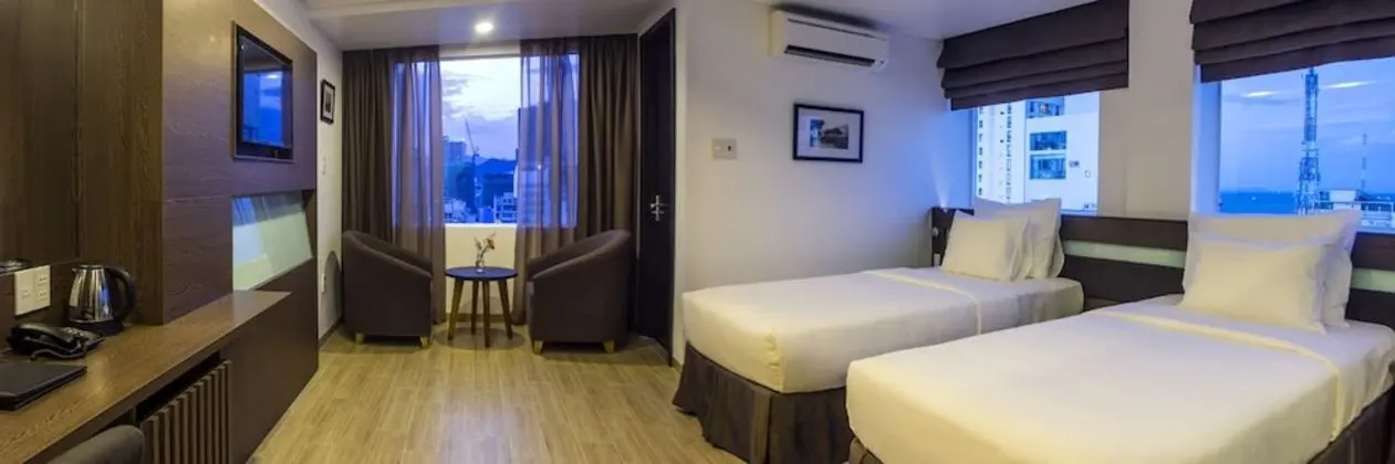 Executive Tek Büyük veya İki Ayrı Yataklı Oda, Balkon, Şehir Manzaralı