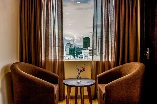 Executive Tek Büyük veya İki Ayrı Yataklı Oda, Balkon, Şehir Manzaralı
