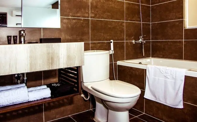 Executive Tek Büyük veya İki Ayrı Yataklı Oda, Balkon, Şehir Manzaralı