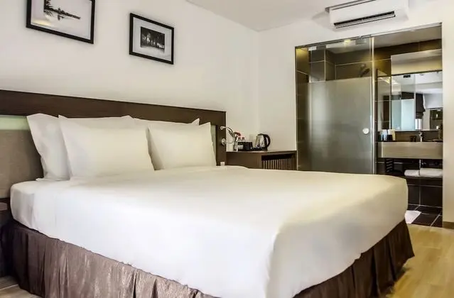 Superior Tek Büyük veya İki Ayrı Yataklı Oda, Şehir Manzaralı