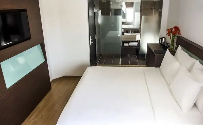Superior Tek Büyük veya İki Ayrı Yataklı Oda, Şehir Manzaralı