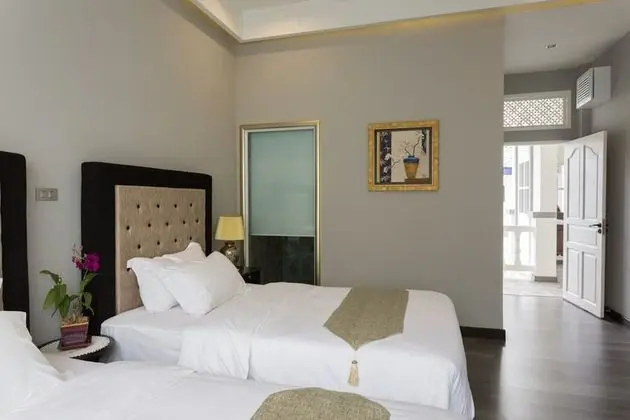 Luxury Twin Room with Garden View
