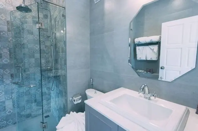 Luxury Twin Room with Garden View