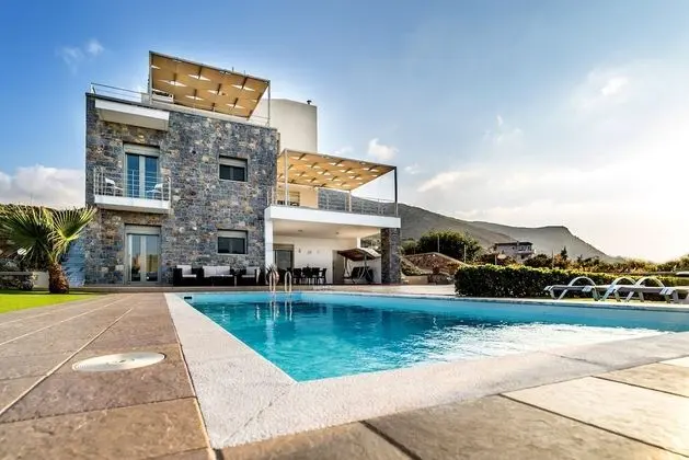Villa, 4 Yatak Odası, Deniz Manzaralı (Lavender)