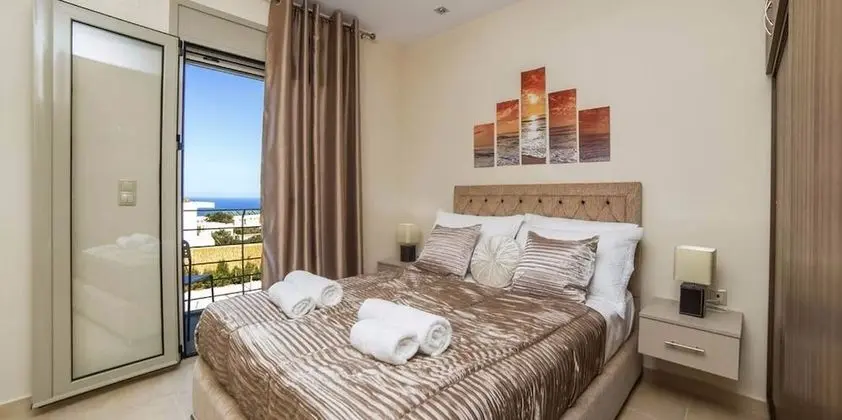 Villa, 4 Yatak Odası, Deniz Manzaralı (Lavender)
