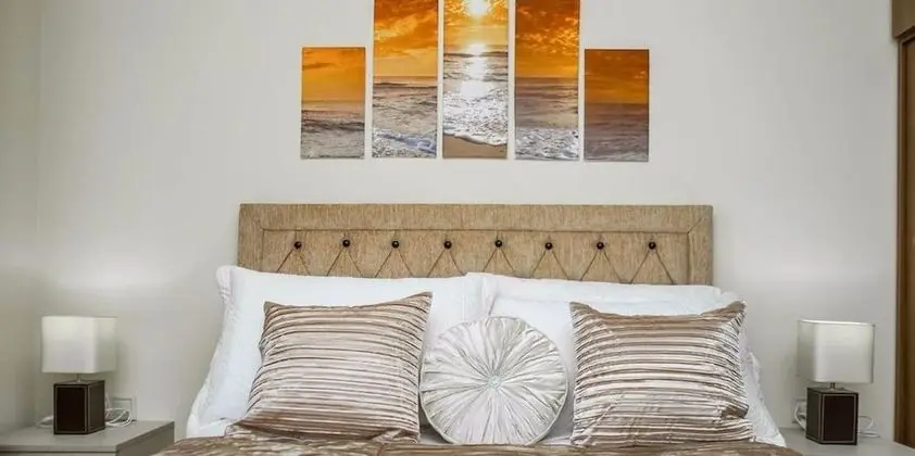 Villa, 4 Yatak Odası, Deniz Manzaralı (Lavender)