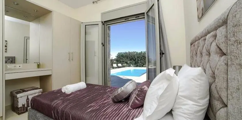 Villa, 4 Yatak Odası, Deniz Manzaralı (Lavender)