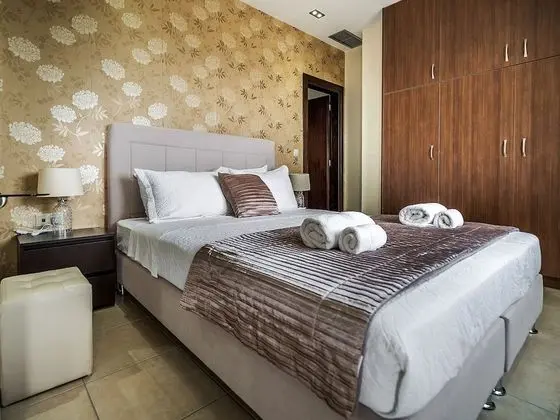 Villa, 4 Yatak Odası, Deniz Manzaralı (Lavender)
