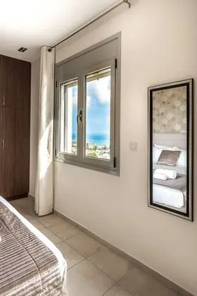 Villa, 4 Yatak Odası, Deniz Manzaralı (Lavender)