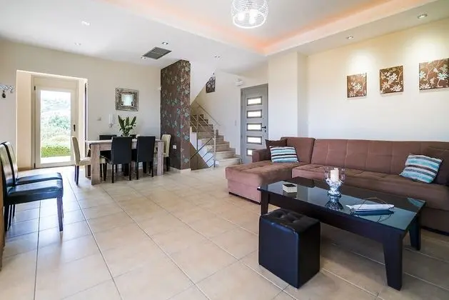 Villa, 4 Yatak Odası, Deniz Manzaralı (Lavender)