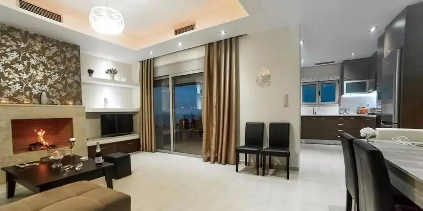 Villa, 4 Yatak Odası, Deniz Manzaralı (Lavender)