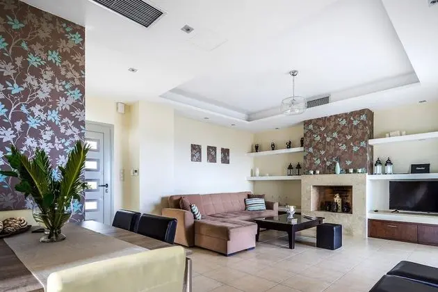 Villa, 4 Yatak Odası, Deniz Manzaralı (Lavender)