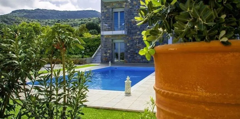 Villa, 4 Yatak Odası, Deniz Manzaralı (Lavender)