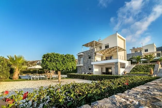 Villa, 4 Yatak Odası, Deniz Manzaralı (Mint)