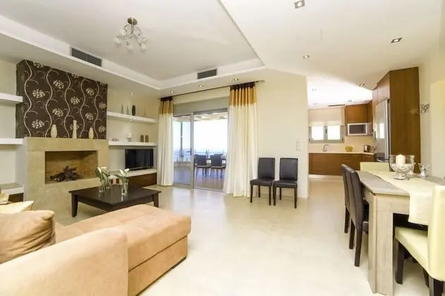 Villa, 4 Yatak Odası, Deniz Manzaralı (Mint)