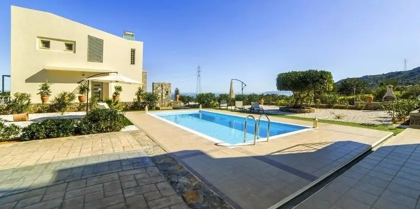 Villa, 4 Yatak Odası, Deniz Manzaralı (Mint)
