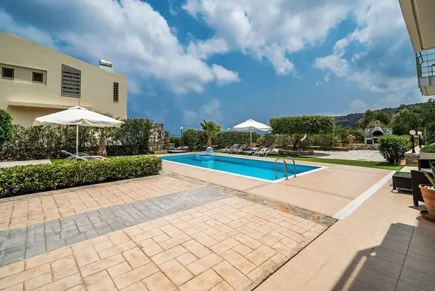 Villa, 4 Yatak Odası, Deniz Manzaralı (Mint)