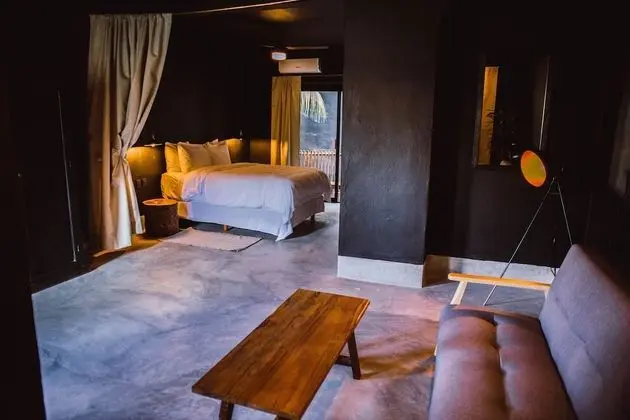 Luxury Süit, Balkon