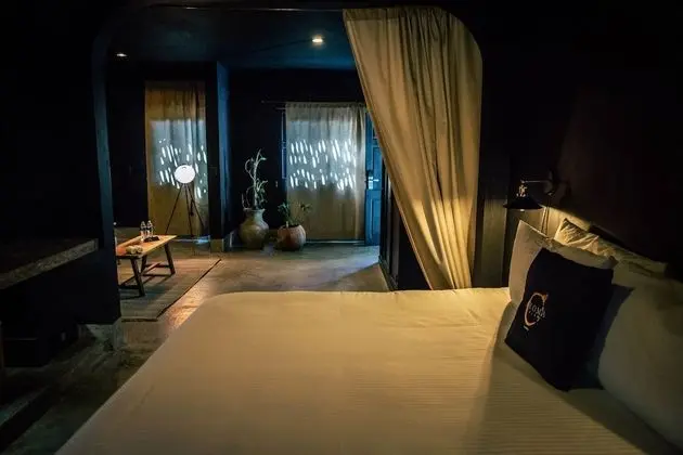 Luxury Süit, Balkon