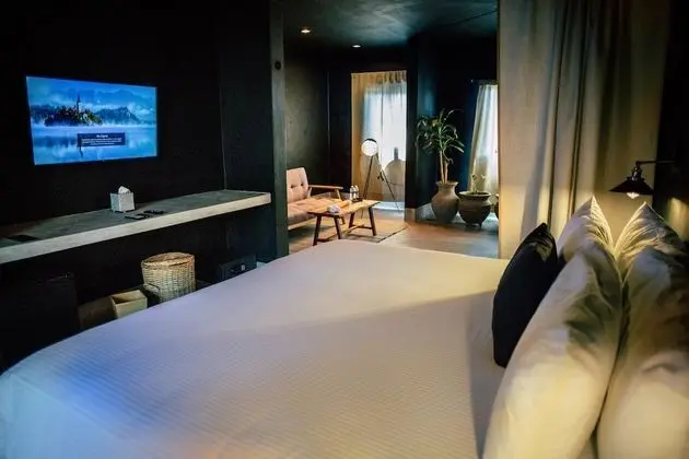 Luxury Süit, Balkon