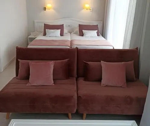 Basic Oda, Balkon, Havuz Manzaralı