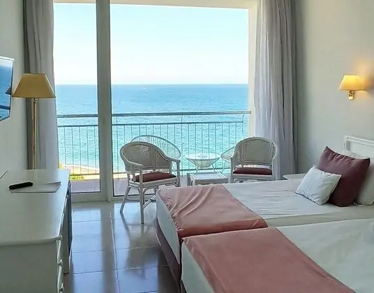 Classic Dört Kişilik Oda, Balkon, Deniz Manzaralı