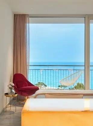 Panoramic Tek Büyük Yataklı Oda, Balkon, Deniz Manzaralı