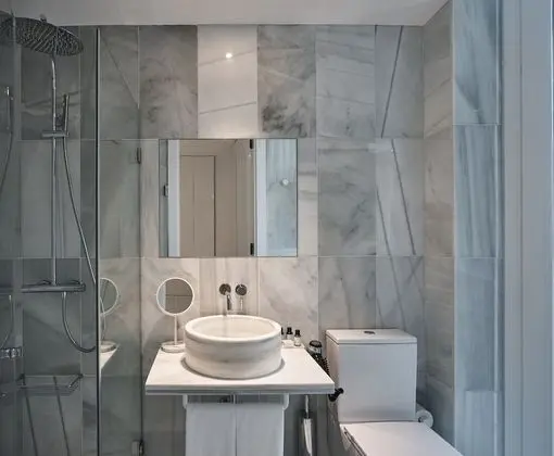 Panoramic Tek Büyük Yataklı Oda, Balkon, Deniz Manzaralı