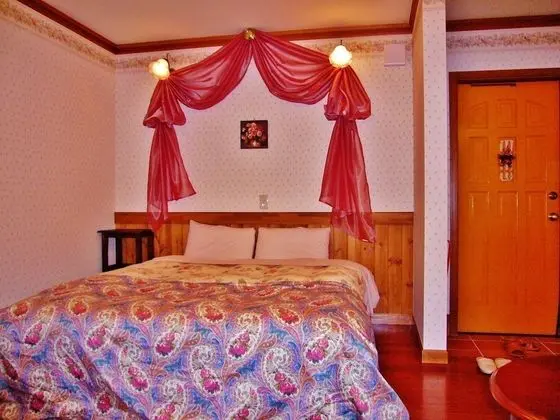 Standard Tek Büyük Yataklı Oda (with Private Open-air Bath)