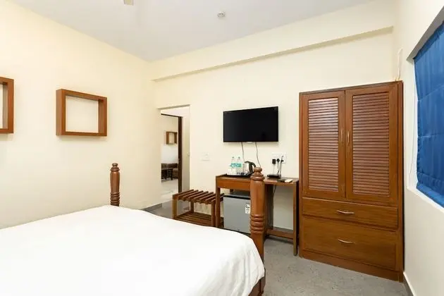 Deluxe Tek Büyük veya İki Ayrı Yataklı Oda