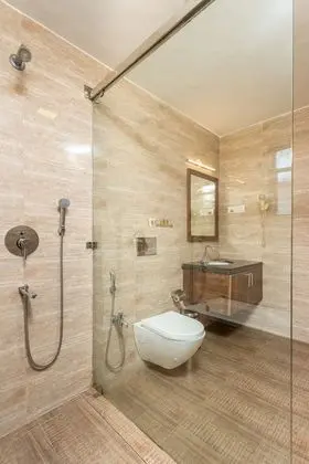 Deluxe Tek Büyük veya İki Ayrı Yataklı Oda