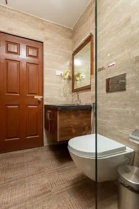 Deluxe Tek Büyük veya İki Ayrı Yataklı Oda