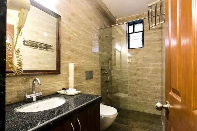 Deluxe Tek Büyük veya İki Ayrı Yataklı Oda
