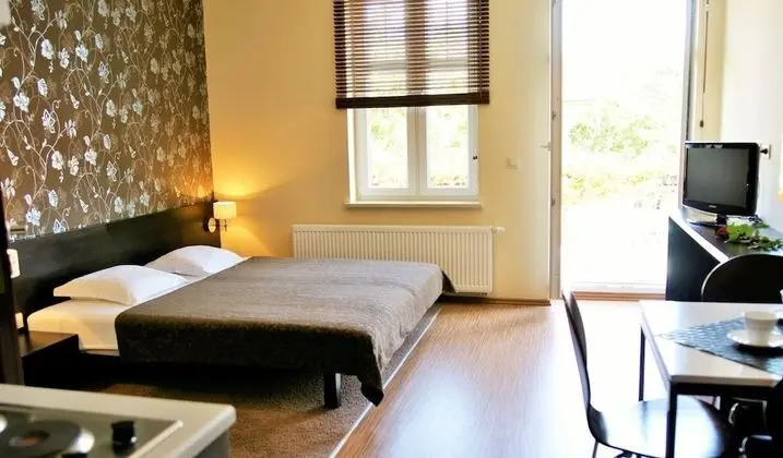 Tek Büyük veya İki Ayrı Yataklı Oda, Balkon