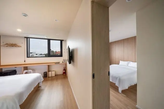 Deluxe Tek Büyük Yataklı Oda, Sigara İçilmez, Bağlantılı Odalar