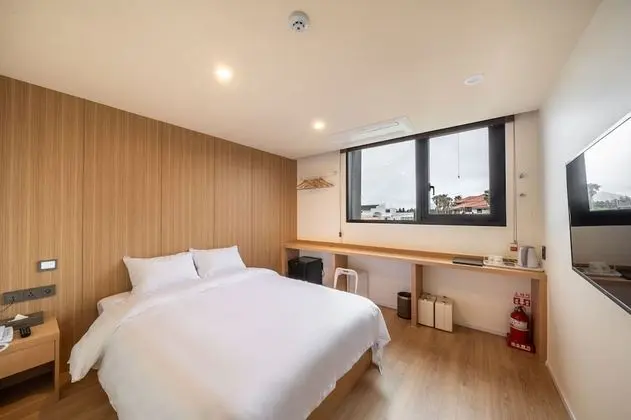 Deluxe Tek Büyük Yataklı Oda, Sigara İçilmez, Bağlantılı Odalar