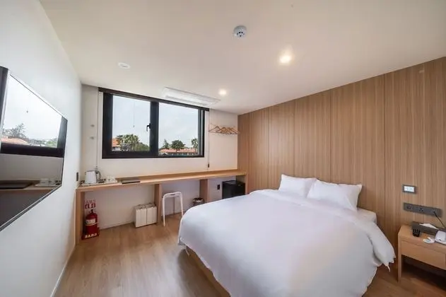 Deluxe Tek Büyük Yataklı Oda, Sigara İçilmez, Bağlantılı Odalar