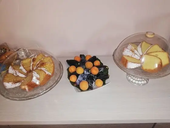 Tek Büyük veya İki Ayrı Yataklı Oda, Bahçeli