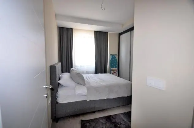 1+1 Oda, Bahçe Manzaralı, Balkonsuz