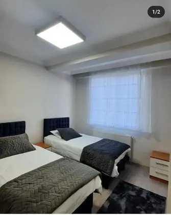 Apart 2+1 Oda, Bahçe veya Sokak Manzaralı, Mutfaklı