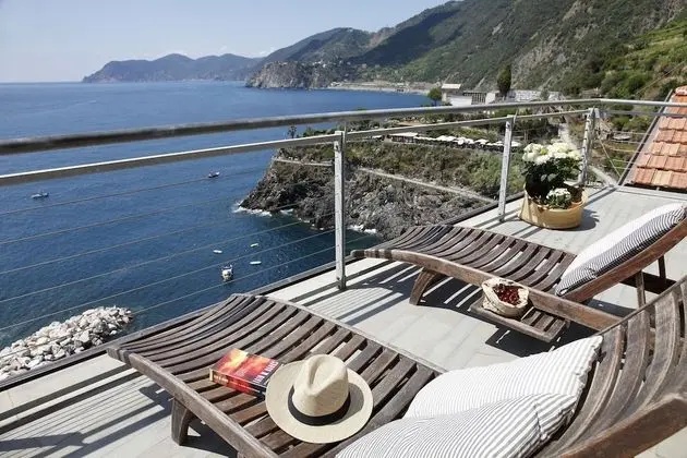 Standard Tek Büyük Yataklı Oda, 1 Çift Kişilik Yatak, Deniz Manzaralı