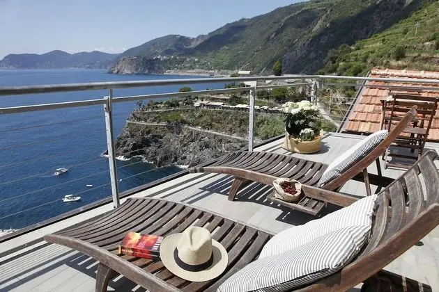 Standard Tek Büyük Yataklı Oda, 1 Çift Kişilik Yatak, Deniz Manzaralı