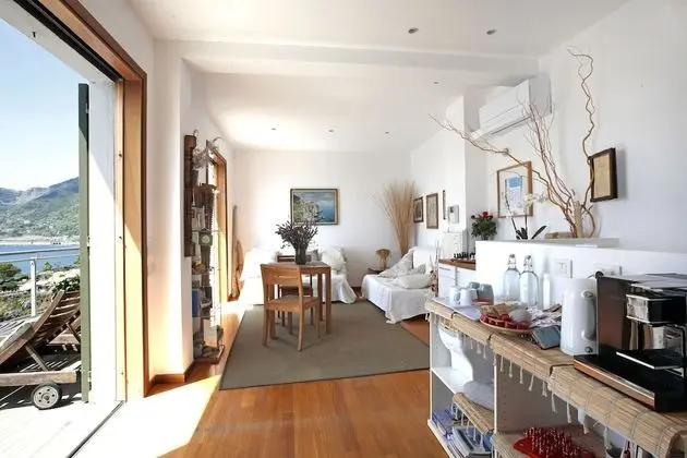 Superior Tek Büyük Yataklı Oda, 1 Büyük (Queen) Boy Yatak, Deniz Manzaralı