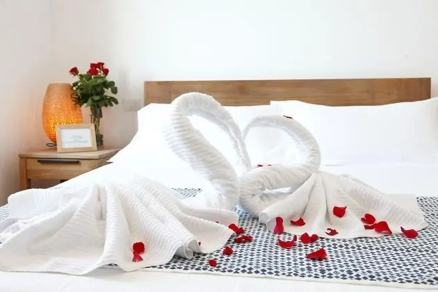 Superior Tek Büyük Yataklı Oda, 1 Büyük (Queen) Boy Yatak, Deniz Manzaralı