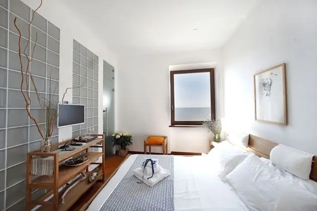 Superior Tek Büyük Yataklı Oda, 1 Büyük (Queen) Boy Yatak, Deniz Manzaralı